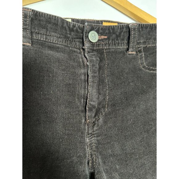 Corduroy Pilcro & The Letterpress Womens Pants Fit Serif No 31 Brown - Picture 8 of 16